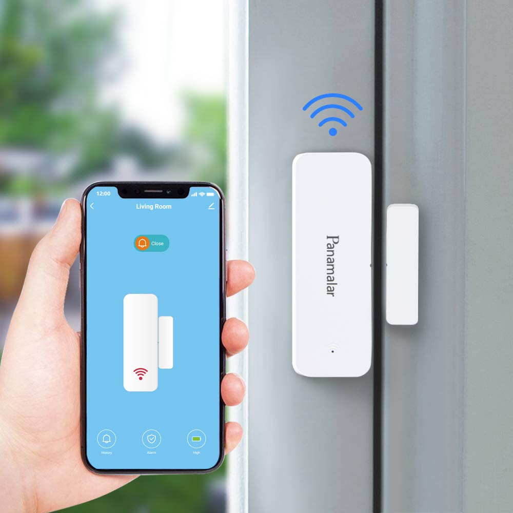 Panamalar Sensore per porte e finestre WiFi - foto 6