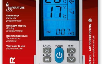 Telecomando universale per climatizzatori Superior AirCo PLUS: Il Must-Have per Host di Affitti Brevi e B&B (Guida & Dove Acquistarlo)